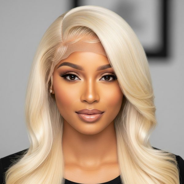 luxury 613 blonde hd lace frontal wig
