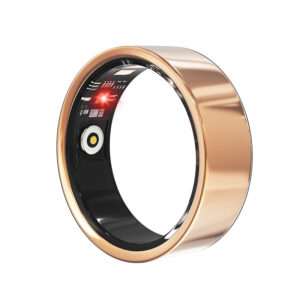 "Titanium Smart Ring Health Tracker — Pro Sleep & Fitness Monitoring (No Subscription)".