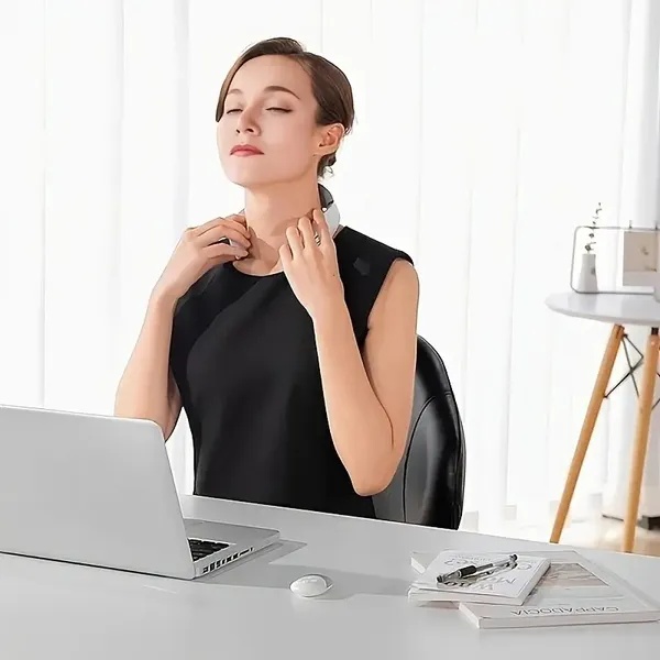 ZenPulse™ AI-Driven Neck & Shoulder Recovery Massager (Heated Vibration) - Image 2