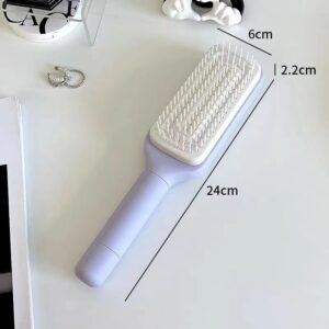 4in1 Selfcleaning Detangling Amp Scalp Massage Brush
