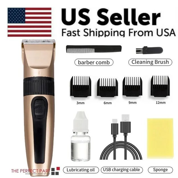 Professional Cordless Hair Clipper – Smooth Precision Cuts - Image 4