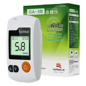 “GA-3 Digital Blood Glucose Meter – Fast, Accurate Home Testing Kit”