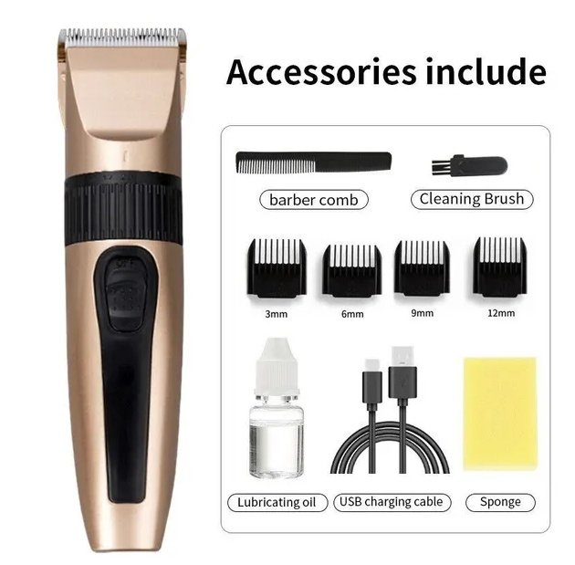 Professional Cordless Hair Clipper – Smooth Precision Cuts - Image 5