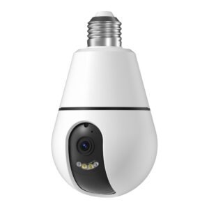 360° WiFi Light Bulb Security Camera – Indoor Smart Camera