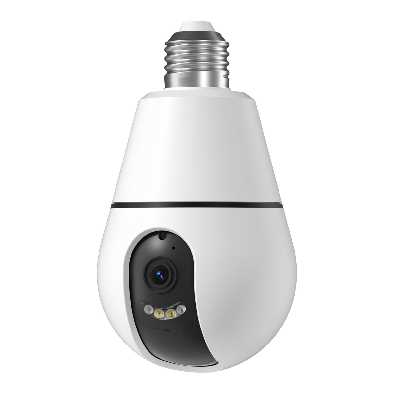 360° WiFi Light Bulb Security Camera – Indoor Smart Camera