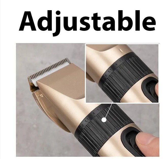 Professional Cordless Hair Clipper – Smooth Precision Cuts - Image 3