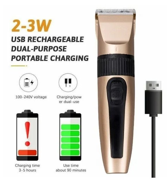 Professional Cordless Hair Clipper – Smooth Precision Cuts - Image 6