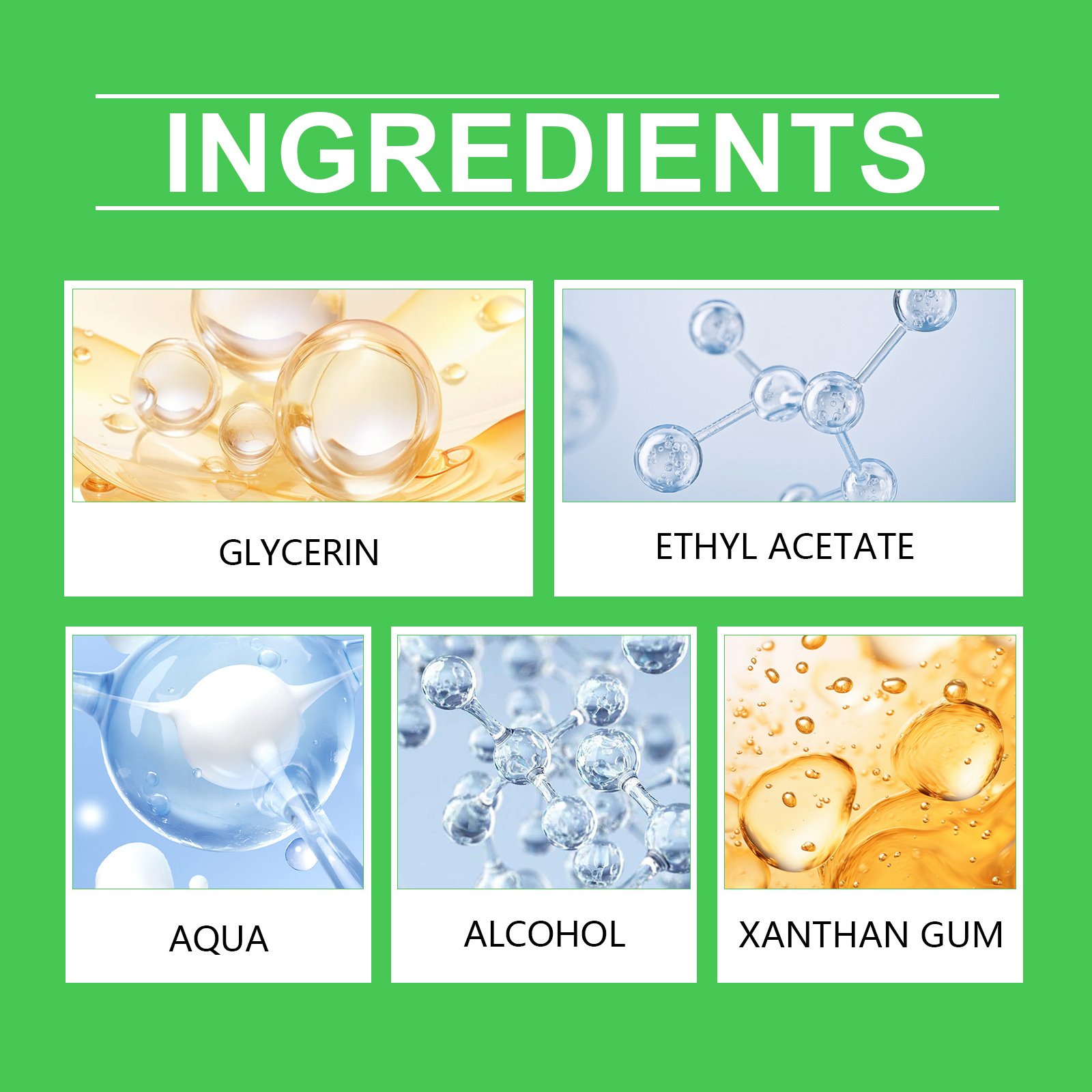 Nail Polish Remover Liquid for Gel and Regular Polish (8 ml) - Image 6