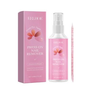Press-On Nail Remover Spray for Artificial Nails (60 ml)