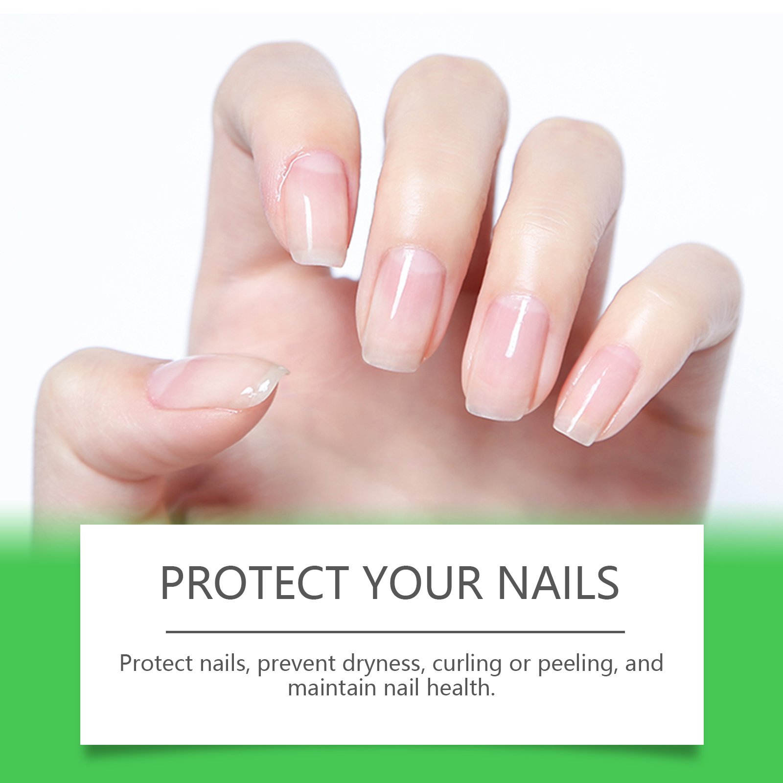 Nail Polish Remover Liquid for Gel and Regular Polish (8 ml) - Image 2