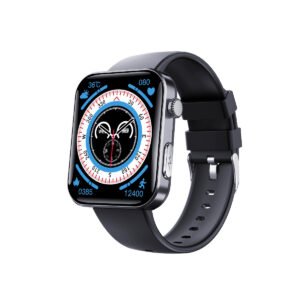 AuraFit Luxe Smart Watch – Bluetooth Call, Heart Rate & Fitness Tracker (US Stock)