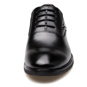 Men’s Formal Dress Shoes Lace-Up Pointed Toe Business Shoes