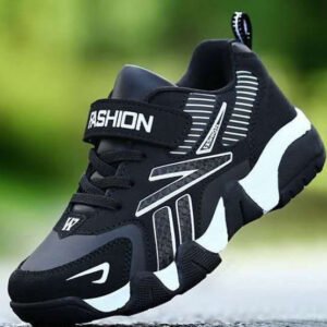 Kids Lightweight Running Sneakers – Breathable Mesh Athletic Shoes with Non-Slip Sole for Boys and Girls