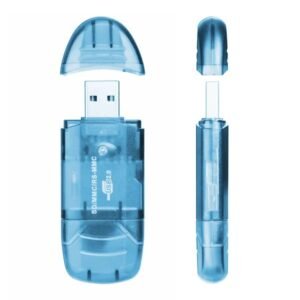 USB 2.0 SD / microSD Card Reader