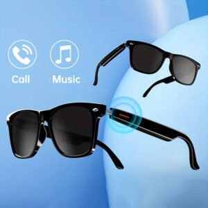Bluetooth Audio Sunglasses – Wireless Smart Glasses with Music Playback and Hands-Free Calling